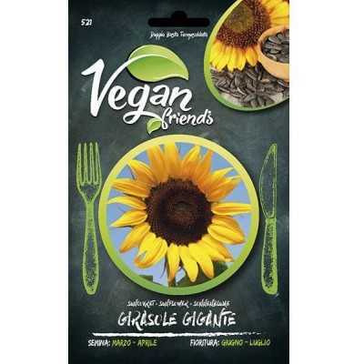 VEGAN FRIEND SEMI DI GIRASOLE GIGANTE PER LA CUCINA VEGANA 