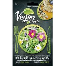 VEGAN FRIEND AROMATIC MIX SEEDS AND EDIBLE FLOWERS FOR VEGAN
