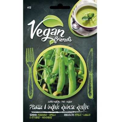 VEGAN FRIEND RONDO PEA SEEDS FOR VEGAN CUISINE