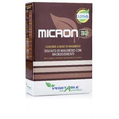 VEGETABLE MICRON 32 FERTILIZER BASED ON MAGNESIUM SULFATE WITH