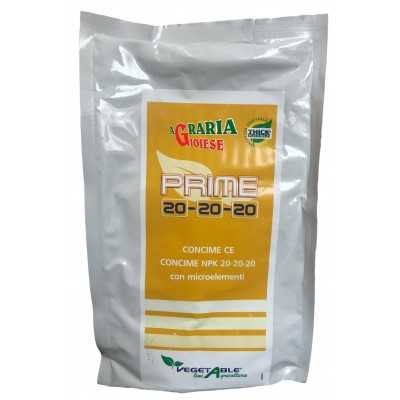 VEGETABLE PRIME CONCIME FOGLIARE CON MICROELEMENTI NPK 20.20.20