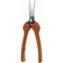 BAHCO ART. P128-19 GRAPE SCISSOR WITH SHEATH AND THIN BLADE CM.