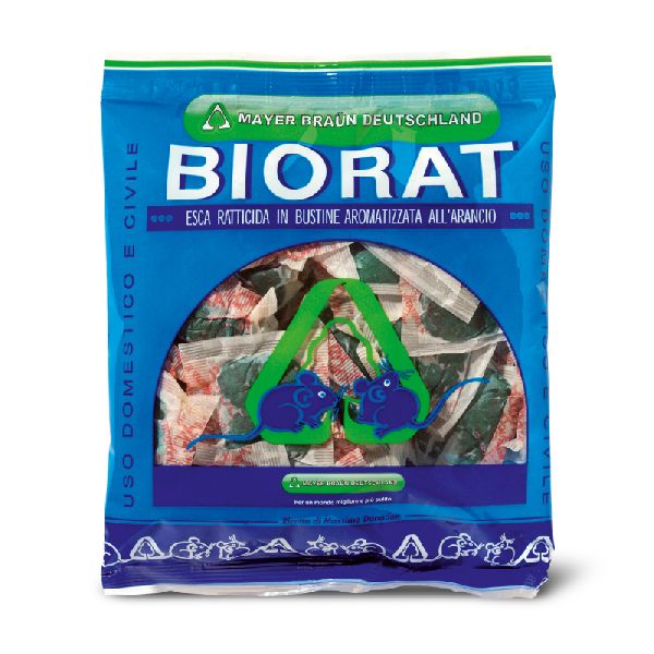 VELENO PER TOPI TOPICIDA BIORAT PASTA DIFENACUM BIOCIDA GR ...