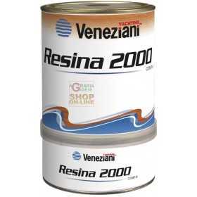 Veneziani RESINA 2000 EPOXY RESIN A + B PROTECTIVE FOR WOOD