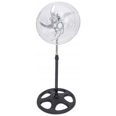 VENTILATORE A PIANTANA IN ACCIAIO POTENTE CON GRIGLIA DA CM. 50