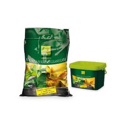 LIVING GREEN FERROUS SULPHATE ANTI-MUSK KG. 1