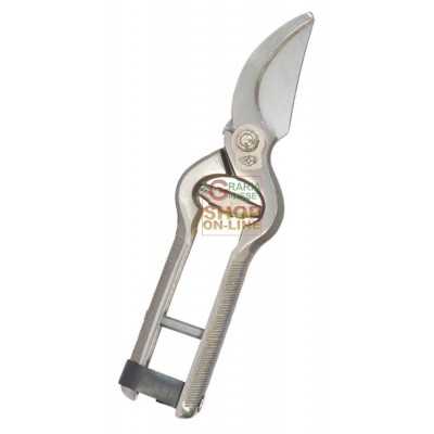 VERDEMAX PRUNING SCISSOR IN FORGED STEEL RAW HANDLE CM. 20