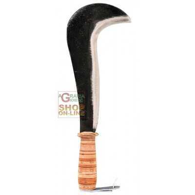 VERDEMAX RONCOLA STANDARD LEATHER HANDLE CM. 28