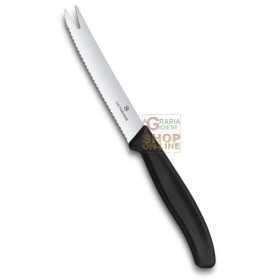 VICTORINO CHEESE KNIFE BLACK HANDLE
