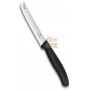 VICTORINO CHEESE KNIFE BLACK HANDLE