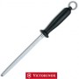 VICTORINOX ACCIAINO TONDO MANICO NERO CM. 22 