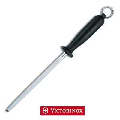 VICTORINOX ACCIAINO ROUND BLACK HANDLE CM. 22