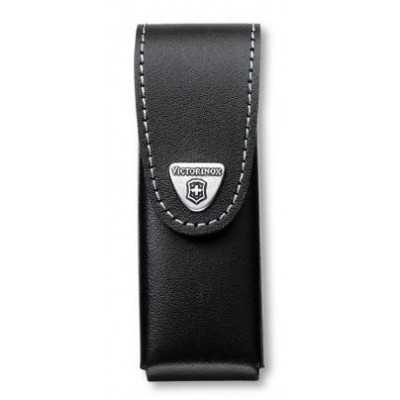 VICTORINOX ASTUCCI PELLE NERI COLTELLO 111 MM. 