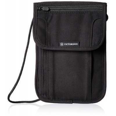 VICTORINOX ASTUCCIO A TRACOLLA DELUXE DA VIAGGIO NERO 31171901 
