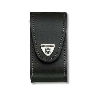 VICTORINOX BLACK LEATHER CASE FOR MULT. 91MM 5-8STR.