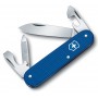 VICTORINOX CADET DISPALY BLUE ALUMINUM HANDLE