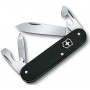VICTORINOX CADET DISPALY NERO MANICO IN ALLUMINIO 