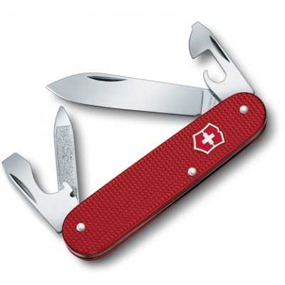 VICTORINOX CADET DISPALY RED ALUMINUM HANDLE