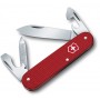 VICTORINOX CADET DISPALY RED ALUMINUM HANDLE