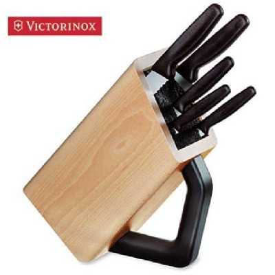 VICTORINOX UNIVERSAL BLOCK BLACK HANDLE 5.1173.5