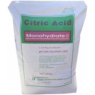 ACIDO CITRICO MONOIDRATO PER USO ALIMENTARE KG. 25 
