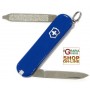 VICTORINOX CLASSIC ESCORT KNIFE KEYCHAIN MULTIPURPOSE BLUE