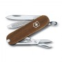 VICTORINOX CLASSIC MANICO GUANCIALI NOCE 0.62 SE16 