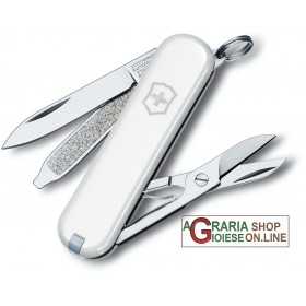 VICTORINOX CLASSIC SD KNIFE KEYCHAIN MULTIPURPOSE WHITE COLOR