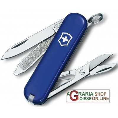 VICTORINOX CLASSIC SD KNIFE KEY RING MULTIPURPOSE BLUE COLOR