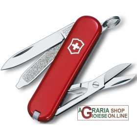 VICTORINOX CLASSIC SD KNIFE KEYCHAIN MULTIPURPOSE RED COLOR MM.