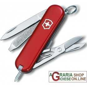 VICTORINOX CLASSIC SIGNATURE KNIFE KEYCHAIN MULTIPURPOSE RED