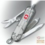 VICTORINOX CLASSIC SIGNATURE LITE SILVER TECH KNIFE KEYCHAIN