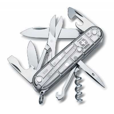 VICTORINOX CLIMBER SILVER TECH TRANSPARENT