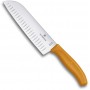 VICTORINOX COLELLO SANTOKU KITCHEN HANDLE FIBROX ORANGE