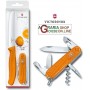 VICTORINOX COLOR TWINS ORANGE LIMITED EDITION MOD. 1.8901.L9 