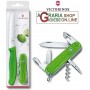 VICTORINOX COLOR TWUINS GRUN LIMITED EDITION MOD. 1.8901.L4 