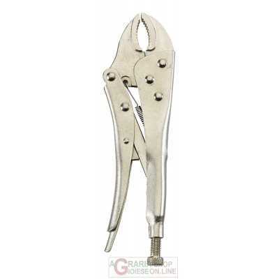 Einhell Adjustable grip pliers nickel-plated 250 mm