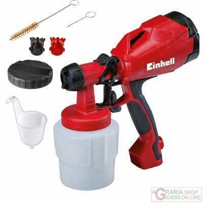 Einhell Pistola a spruzzo compatta TC-SY 400 P - - da metà