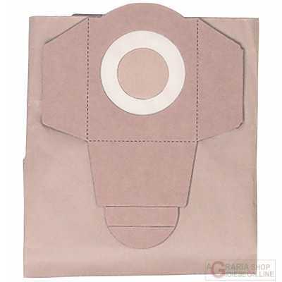 Einhell Sacchetti Filtro in carta 20 litri 5 pz 