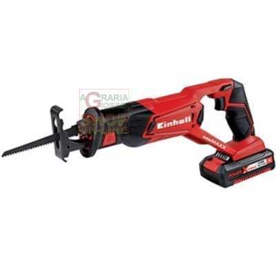 Einhell Sega a Gattuccio universale a batteria 18v li 1,5 ah