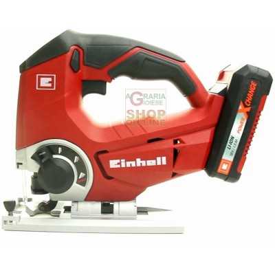 Einhell Seghetto alternativo a batteria 18v 1,5ah TE-JS 18 li 