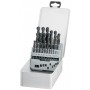 Einhell Set 25 pcs. HSS drills for metal