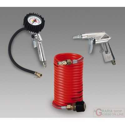 Einhell Set 3 accessori per compressore con attacco rapido 