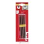 Einhell Set 4 bit extra lunghi PH2 PZ1 PZ2 PZ3 mm. 130 