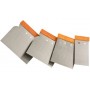 Einhell Set of 4 spatulas with steel blade mm. 50 80 100 120