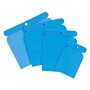 Einhell Set of 4 plastic spatulas mm. 50 80 100 120