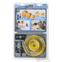 Einhell Set 5 HSS bimetal hole cutters