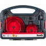 Einhell Set 5 frese a tazza HSS bimetalliche 