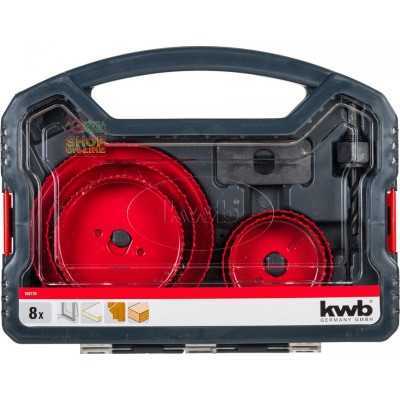 Einhell Set 5 frese a tazza HSS bimetalliche 