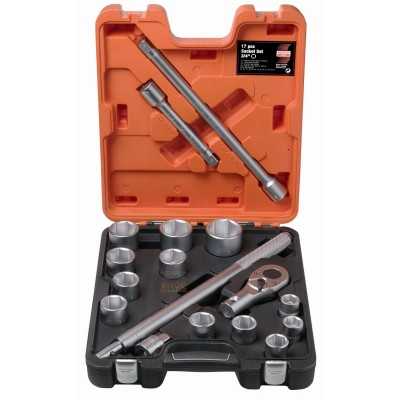 BAHCO ART. SLX 17 SERIES SOCKET WRENCHES PCS. 17 INCH 3/4